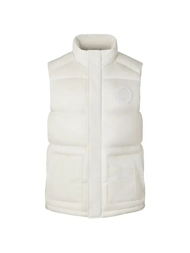 Men's Mixed Media Paradigm Freestyle Down Vest - Northstar White Men's Mixed Media Paradigm Freestyle Down Vest - Northstar White
