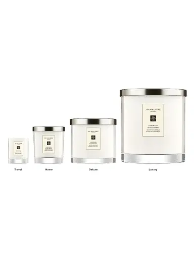 Jo Malone London Velvet Rose & Oud Deluxe Candle | Thumbnail 4 Jo Malone London Velvet Rose & Oud Deluxe Candle | Thumbnail 4