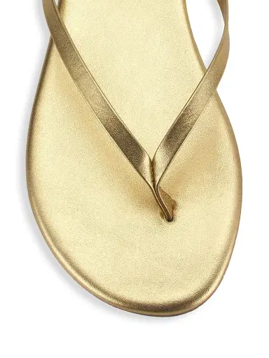 TKEES Women's Metallics Leather Flip Flops - Blink - Size 8 | Thumbnail 4 TKEES Women's Metallics Leather Flip Flops - Blink - Size 8 | Thumbnail 4