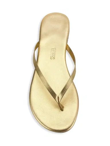 TKEES Women's Metallics Leather Flip Flops - Blink - Size 8 | Thumbnail 5 TKEES Women's Metallics Leather Flip Flops - Blink - Size 8 | Thumbnail 5