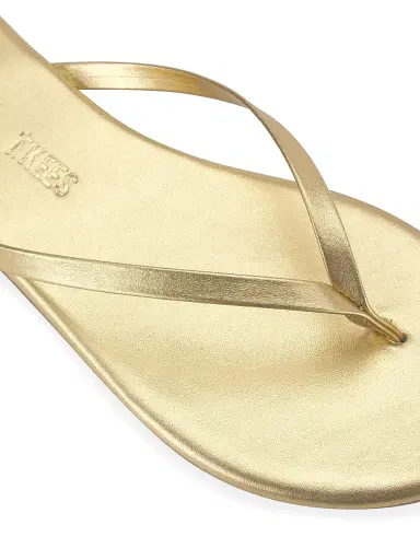 TKEES Women's Metallics Leather Flip Flops - Blink - Size 8 | Thumbnail 6 TKEES Women's Metallics Leather Flip Flops - Blink - Size 8 | Thumbnail 6