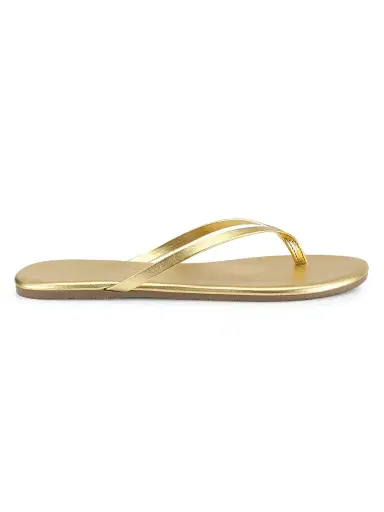 TKEES Women's Metallics Leather Flip Flops - Blink - Size 8 | Thumbnail 1 TKEES Women's Metallics Leather Flip Flops - Blink - Size 8 | Thumbnail 1