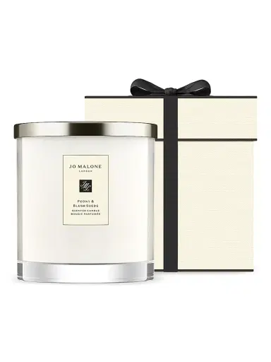 Jo Malone London Peony & Blush Suede Luxury Candle | Thumbnail 1 Jo Malone London Peony & Blush Suede Luxury Candle | Thumbnail 1