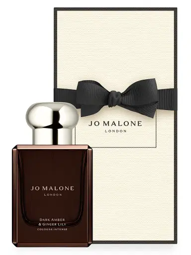 Jo Malone London Women's Dark Amber & Ginger Lily Cologne Intense - Size 3.4 oz | Thumbnail 3 Jo Malone London Women's Dark Amber & Ginger Lily Cologne Intense - Size 3.4 oz | Thumbnail 3