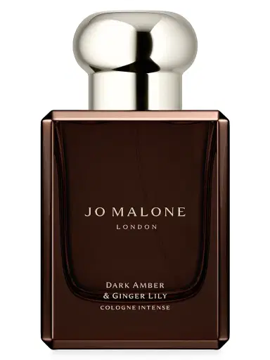 Jo Malone London Women's Dark Amber & Ginger Lily Cologne Intense - Size 3.4 oz | Thumbnail 1 Jo Malone London Women's Dark Amber & Ginger Lily Cologne Intense - Size 3.4 oz | Thumbnail 1