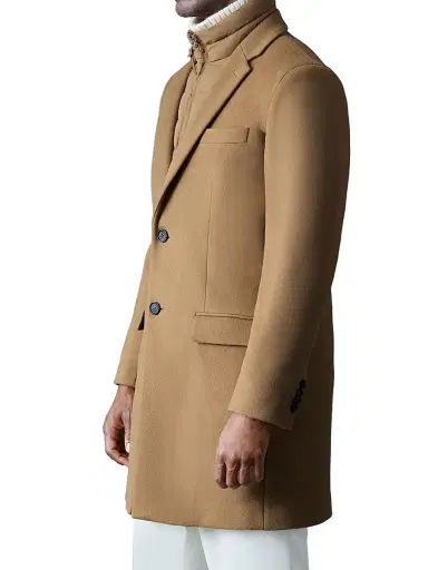 Mackage Men's Skai Down-Lined Wool Coat - Otter | Thumbnail 3 Mackage Men's Skai Down-Lined Wool Coat - Otter | Thumbnail 3