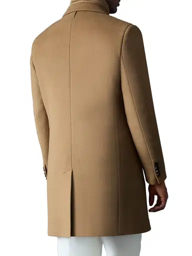 Mackage Men's Skai Down-Lined Wool Coat - Otter | Thumbnail 4 Mackage Men's Skai Down-Lined Wool Coat - Otter | Thumbnail 4