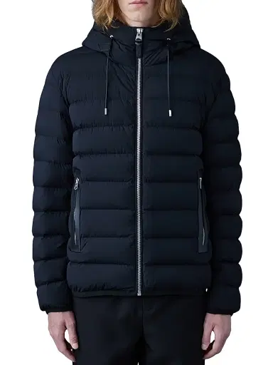 Mackage Men's Jack Hooded Down Coat - Black | Thumbnail 3 Mackage Men's Jack Hooded Down Coat - Black | Thumbnail 3