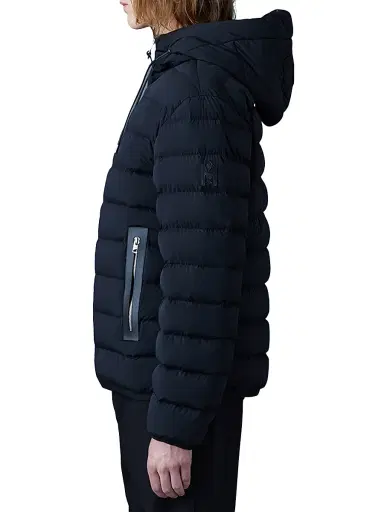 Mackage Men's Jack Hooded Down Coat - Black | Thumbnail 4 Mackage Men's Jack Hooded Down Coat - Black | Thumbnail 4