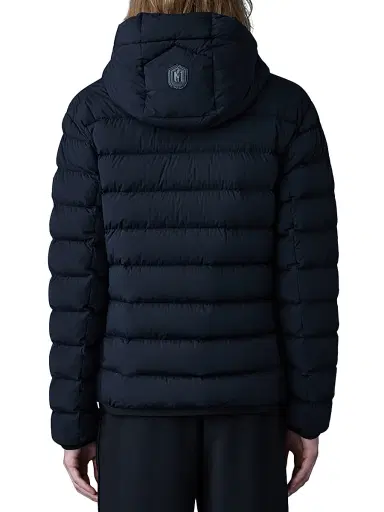 Mackage Men's Jack Hooded Down Coat - Black | Thumbnail 5 Mackage Men's Jack Hooded Down Coat - Black | Thumbnail 5