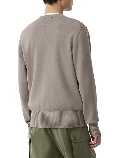 Canada Goose Men's Rosseau Wool Crewneck Sweater | Thumbnail 4 Canada Goose Men's Rosseau Wool Crewneck Sweater | Thumbnail 4