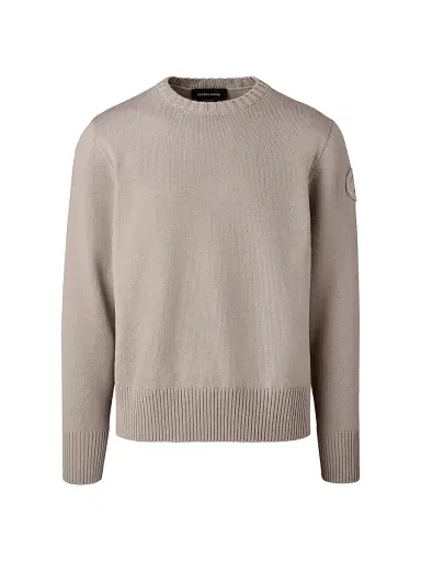 Canada Goose Men's Rosseau Wool Crewneck Sweater | Thumbnail 1 Canada Goose Men's Rosseau Wool Crewneck Sweater | Thumbnail 1