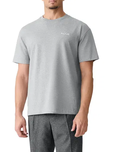Mackage Men's Tee-R Silicone Logo T-Shirt | Thumbnail 1 Mackage Men's Tee-R Silicone Logo T-Shirt | Thumbnail 1