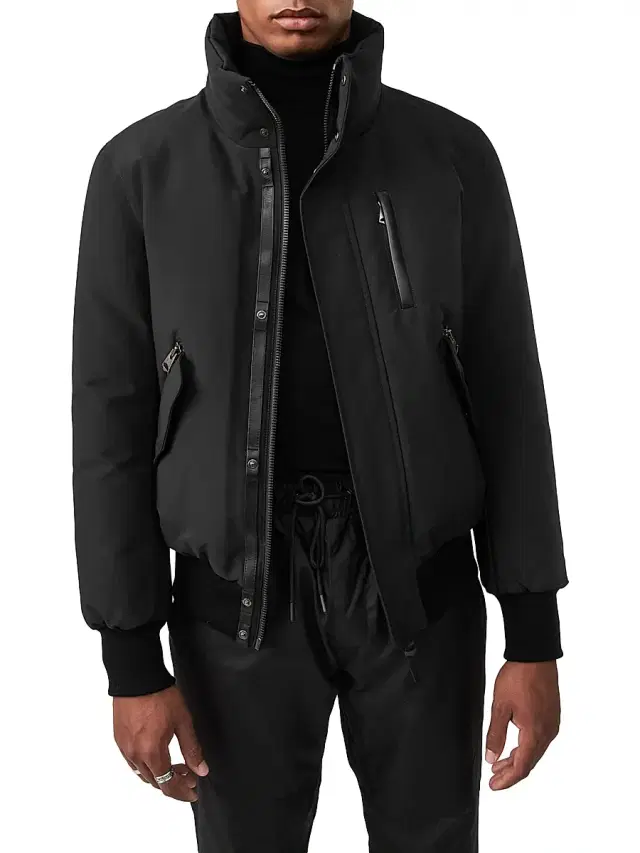 Men's Dixon Down Bomber Jacket - Black Men's Dixon Down Bomber Jacket - Black