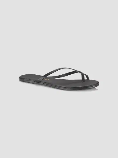 TKEES Women's Riley Leather Flip Flops - Sable - Size 11 | Thumbnail 2 TKEES Women's Riley Leather Flip Flops - Sable - Size 11 | Thumbnail 2