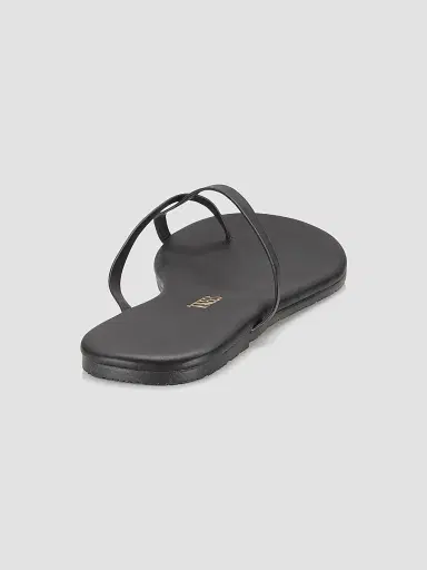 TKEES Women's Riley Leather Flip Flops - Sable - Size 11 | Thumbnail 3 TKEES Women's Riley Leather Flip Flops - Sable - Size 11 | Thumbnail 3