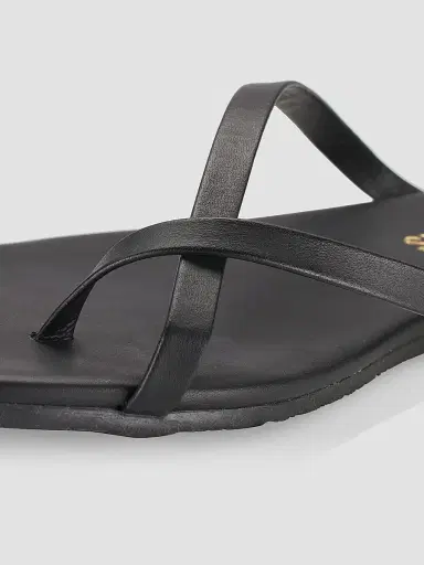 TKEES Women's Riley Leather Flip Flops - Sable - Size 11 | Thumbnail 6 TKEES Women's Riley Leather Flip Flops - Sable - Size 11 | Thumbnail 6