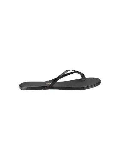 TKEES Women's Riley Leather Flip Flops - Sable - Size 11 | Thumbnail 1 TKEES Women's Riley Leather Flip Flops - Sable - Size 11 | Thumbnail 1