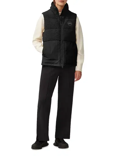 Canada Goose Women's Elora Down Vest - Black - Size XS | Thumbnail 2 Canada Goose Women's Elora Down Vest - Black - Size XS | Thumbnail 2
