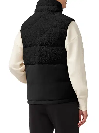 Canada Goose Women's Elora Down Vest - Black - Size XS | Thumbnail 4 Canada Goose Women's Elora Down Vest - Black - Size XS | Thumbnail 4