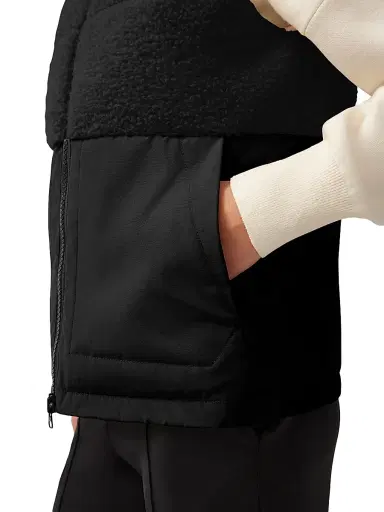 Canada Goose Women's Elora Down Vest - Black - Size XS | Thumbnail 5 Canada Goose Women's Elora Down Vest - Black - Size XS | Thumbnail 5