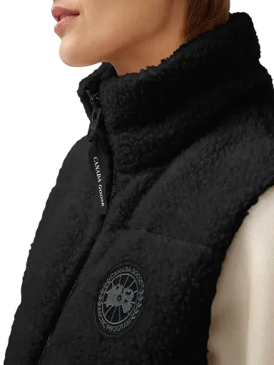 Canada Goose Women's Elora Down Vest - Black - Size XS | Thumbnail 6 Canada Goose Women's Elora Down Vest - Black - Size XS | Thumbnail 6
