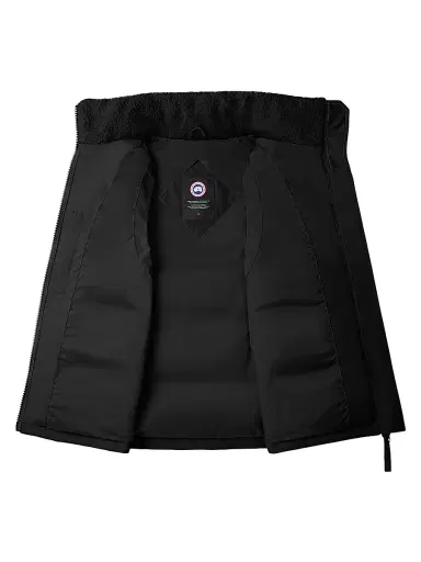 Canada Goose Women's Elora Down Vest - Black - Size XS | Thumbnail 7 Canada Goose Women's Elora Down Vest - Black - Size XS | Thumbnail 7
