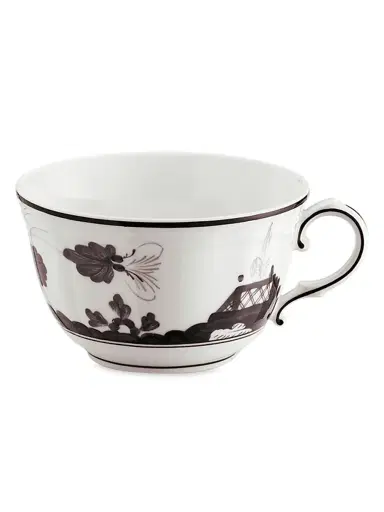 Ginori 1735 Oriente Italiano Tea Cup - Albus | Thumbnail 2 Ginori 1735 Oriente Italiano Tea Cup - Albus | Thumbnail 2