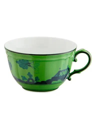 Ginori 1735 Oriente Italiano Tea Cup - Albus | Thumbnail 1 Ginori 1735 Oriente Italiano Tea Cup - Albus | Thumbnail 1