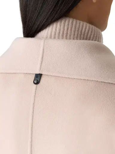 Mackage Women's Belted Light Wool Coat - Sepia Rose | Thumbnail 5 Mackage Women's Belted Light Wool Coat - Sepia Rose | Thumbnail 5