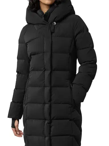 Soia & Kyo Women's Sonny Quilted Down Coat - Black - Size XL | Thumbnail 2 Soia & Kyo Women's Sonny Quilted Down Coat - Black - Size XL | Thumbnail 2