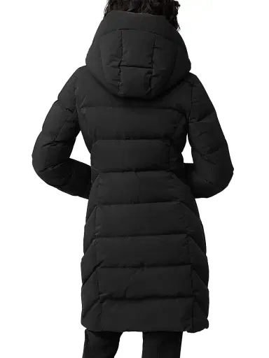 Soia & Kyo Women's Sonny Quilted Down Coat - Black - Size XL | Thumbnail 4 Soia & Kyo Women's Sonny Quilted Down Coat - Black - Size XL | Thumbnail 4