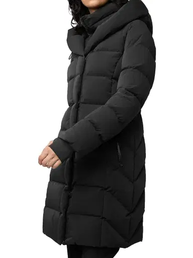 Soia & Kyo Women's Sonny Quilted Down Coat - Black - Size XL | Thumbnail 5 Soia & Kyo Women's Sonny Quilted Down Coat - Black - Size XL | Thumbnail 5
