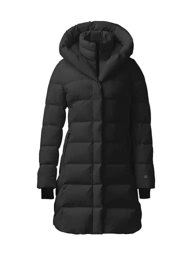 Soia & Kyo Women's Sonny Quilted Down Coat - Black - Size XL | Thumbnail 1 Soia & Kyo Women's Sonny Quilted Down Coat - Black - Size XL | Thumbnail 1
