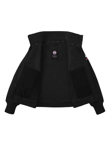 Canada Goose Women's Severn Fleece Jacket - Black | Thumbnail 6 Canada Goose Women's Severn Fleece Jacket - Black | Thumbnail 6