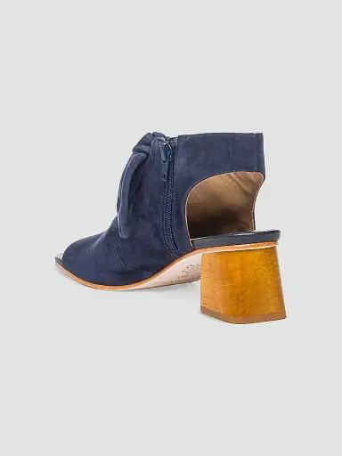 Bernardo Women's Lizzie Suede Sandal Booties | Thumbnail 3 Bernardo Women's Lizzie Suede Sandal Booties | Thumbnail 3
