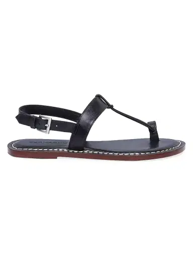 Bernardo Women's Maverick 2 Leather Toe Ring Sandals - Black - Size 11 | Thumbnail 1 Bernardo Women's Maverick 2 Leather Toe Ring Sandals - Black - Size 11 | Thumbnail 1