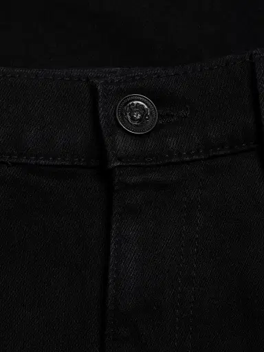 SLVRLAKE Women's Grace High-Rise Wide-Leg Jeans - Jet Black - Size 32 | Thumbnail 7 SLVRLAKE Women's Grace High-Rise Wide-Leg Jeans - Jet Black - Size 32 | Thumbnail 7