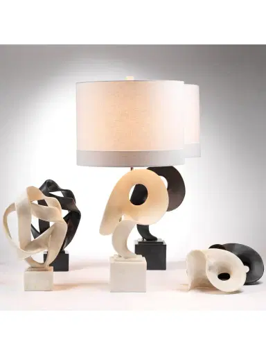 Jamie Young Co. Amorphous Small Table Object - Black | Thumbnail 1 Jamie Young Co. Amorphous Small Table Object - Black | Thumbnail 1