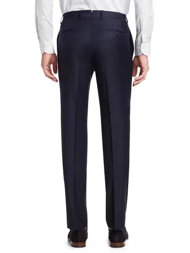 Saks Fifth Avenue Men's COLLECTION Wool Trousers | Thumbnail 5 Saks Fifth Avenue Men's COLLECTION Wool Trousers | Thumbnail 5