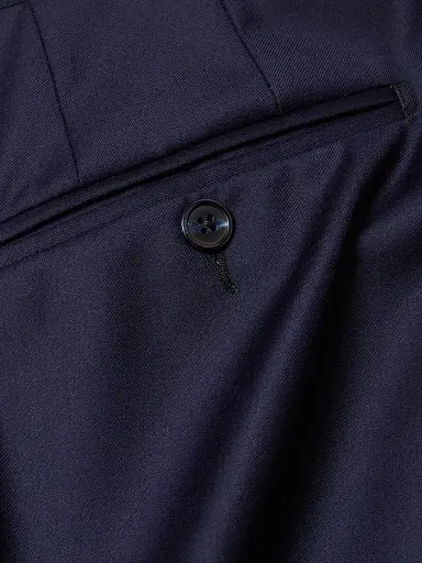 Saks Fifth Avenue Men's COLLECTION Wool Trousers | Thumbnail 6 Saks Fifth Avenue Men's COLLECTION Wool Trousers | Thumbnail 6