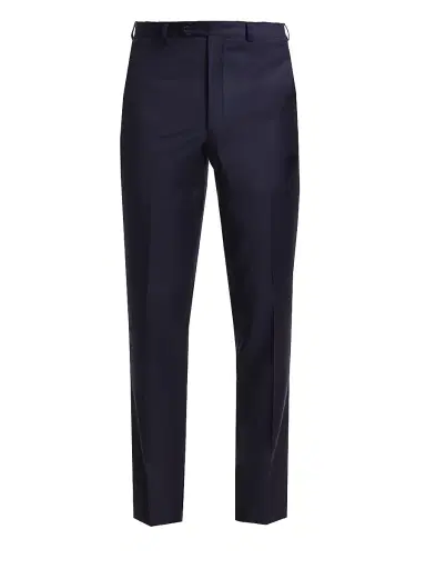 Saks Fifth Avenue Men's COLLECTION Wool Trousers | Thumbnail 1 Saks Fifth Avenue Men's COLLECTION Wool Trousers | Thumbnail 1