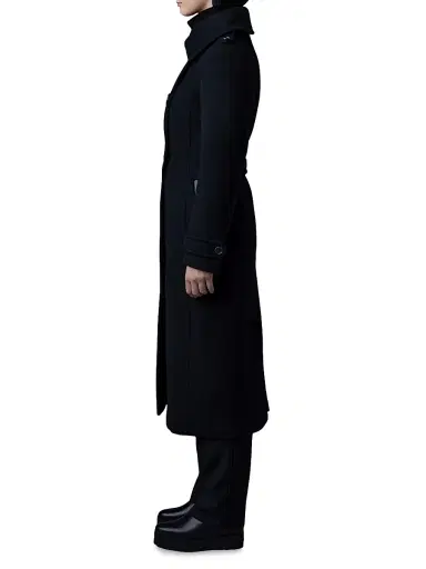Mackage Women's Elodie-Z Wool Peacoat | Thumbnail 4 Mackage Women's Elodie-Z Wool Peacoat | Thumbnail 4