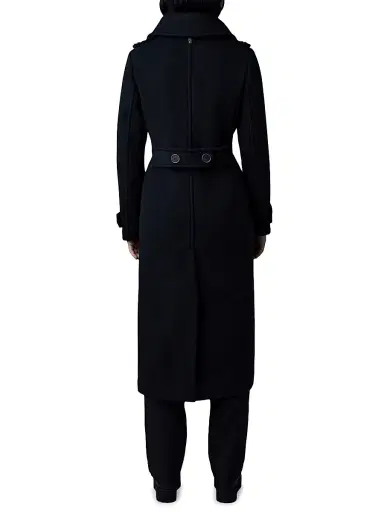 Mackage Women's Elodie-Z Wool Peacoat | Thumbnail 5 Mackage Women's Elodie-Z Wool Peacoat | Thumbnail 5