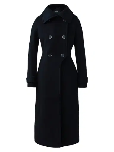 Mackage Women's Elodie-Z Wool Peacoat | Thumbnail 1 Mackage Women's Elodie-Z Wool Peacoat | Thumbnail 1