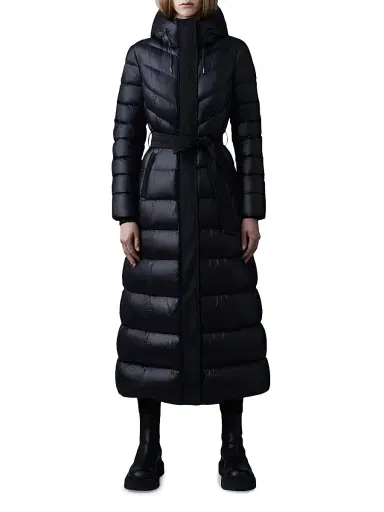 Mackage Women's Calina Hooded Down Puffer Coat - Black - Size XXL | Thumbnail 3 Mackage Women's Calina Hooded Down Puffer Coat - Black - Size XXL | Thumbnail 3
