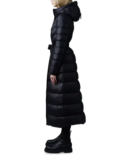 Mackage Women's Calina Hooded Down Puffer Coat | Thumbnail 4 Mackage Women's Calina Hooded Down Puffer Coat | Thumbnail 4