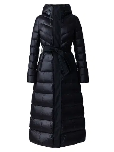 Mackage Women's Calina Hooded Down Puffer Coat | Thumbnail 1 Mackage Women's Calina Hooded Down Puffer Coat | Thumbnail 1