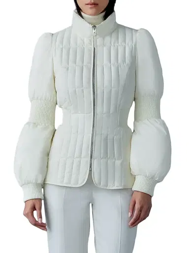 Mackage Women's Felicia Quilted Down Jacket | Thumbnail 3 Mackage Women's Felicia Quilted Down Jacket | Thumbnail 3