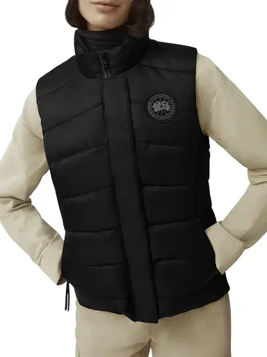 Canada Goose Women's Freestyle Performance Satin Vest - Black - Size XL | Thumbnail 2 Canada Goose Women's Freestyle Performance Satin Vest - Black - Size XL | Thumbnail 2
